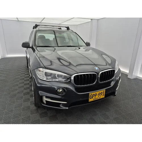 BMW X5 2018 Gris Bogotá