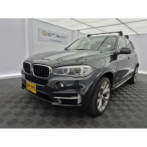 BMW X5 2018 Gris Bogotá
