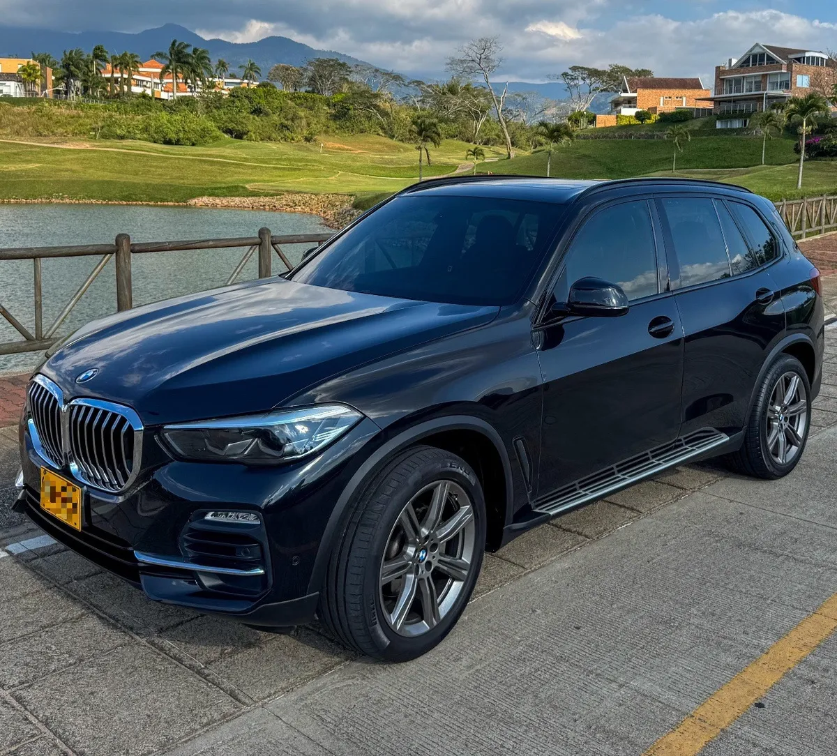 BMW X5 2020 Negro Floridablanca