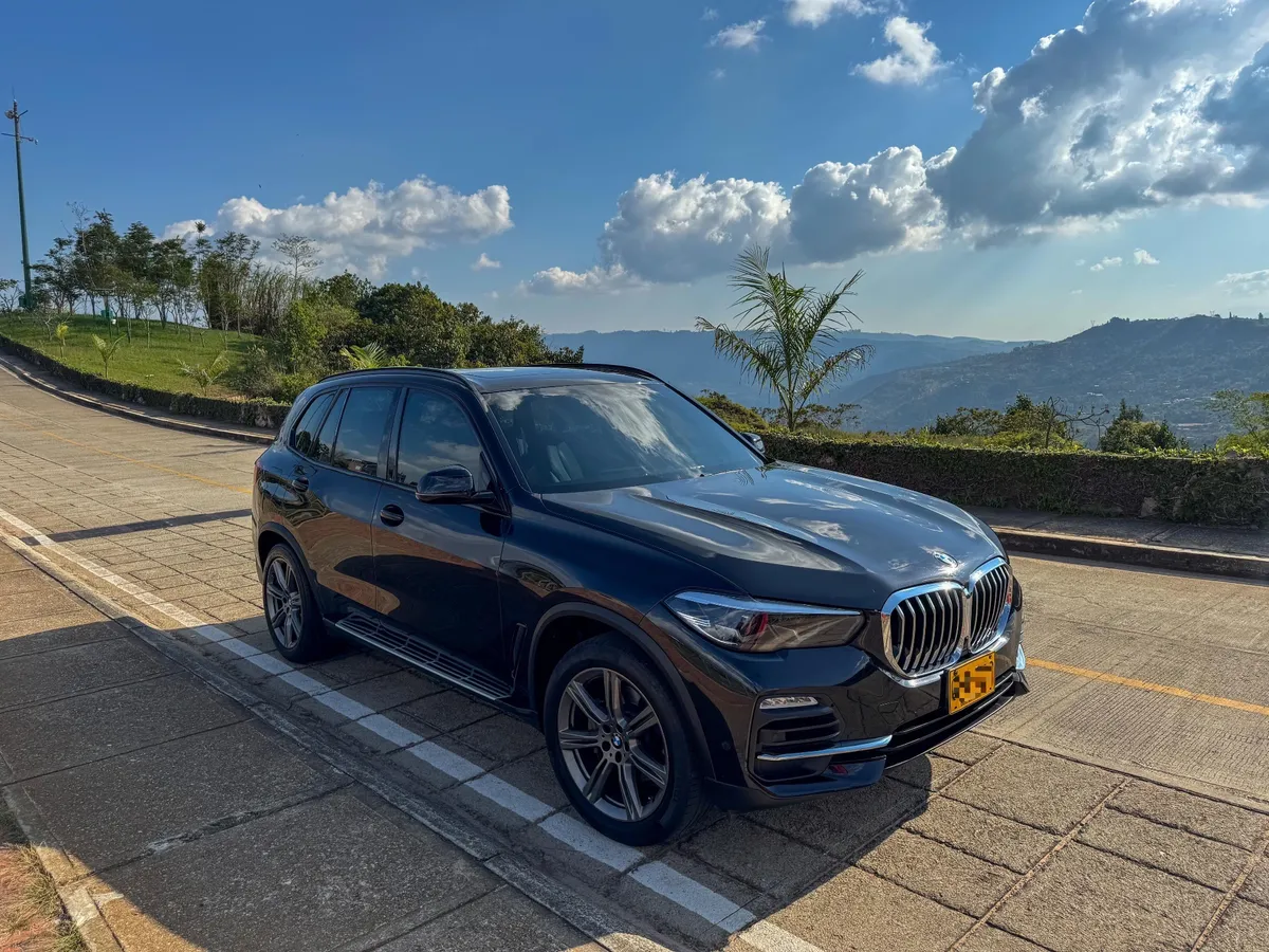 BMW X5 2020 Negro Floridablanca