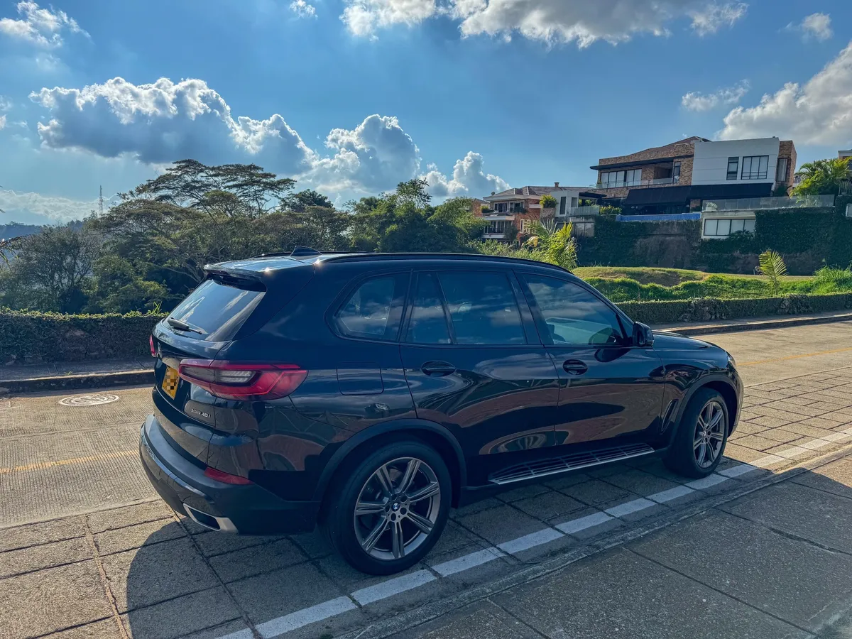 BMW X5 2020 Negro Floridablanca