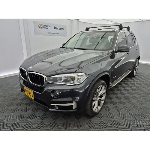 BMW X5 2018 Gris Bogotá