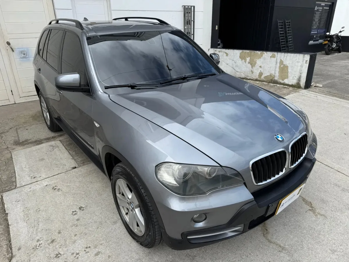 BMW X5 2009 Gris Bogotá