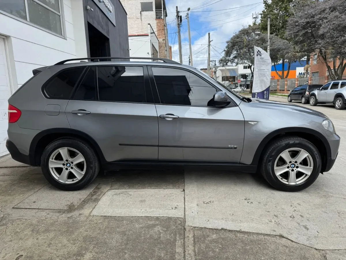BMW X5 2009 Gris Bogotá