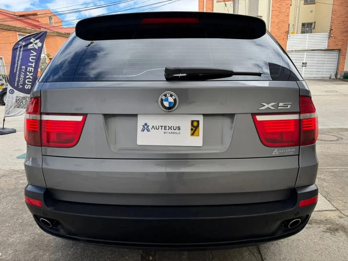 BMW X5 2009 Gris Bogotá