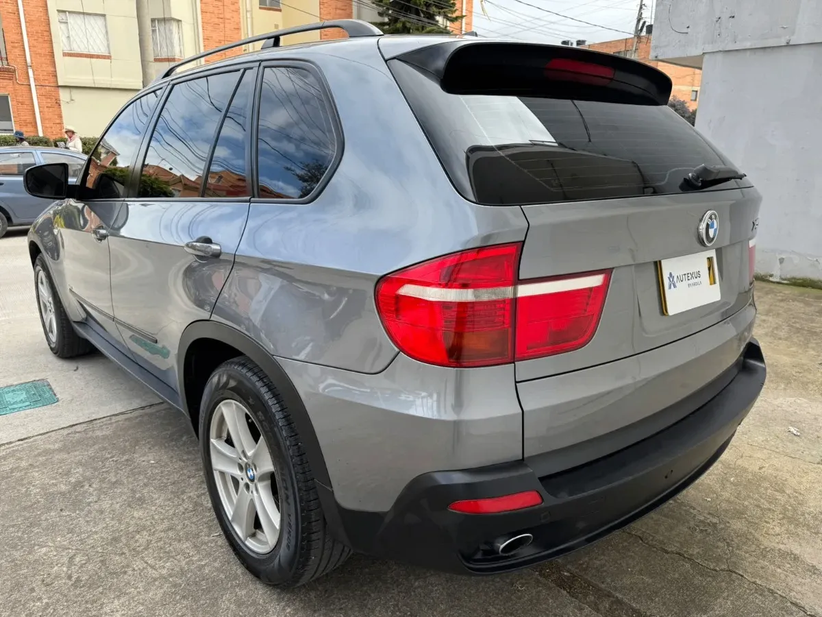 BMW X5 2009 Gris Bogotá