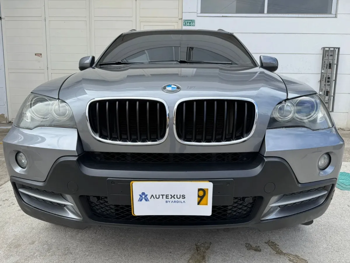 BMW X5 2009 Gris Bogotá