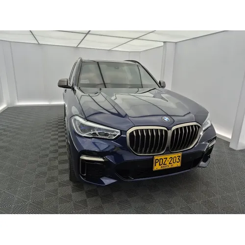 BMW X5 2023 Azul Bogotá