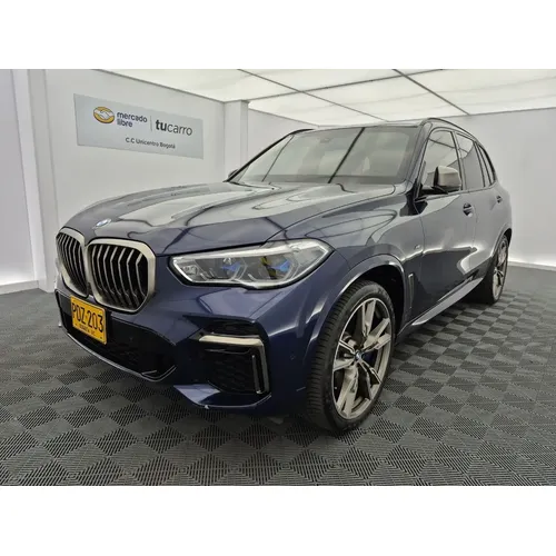 BMW X5 2023 Azul Bogotá