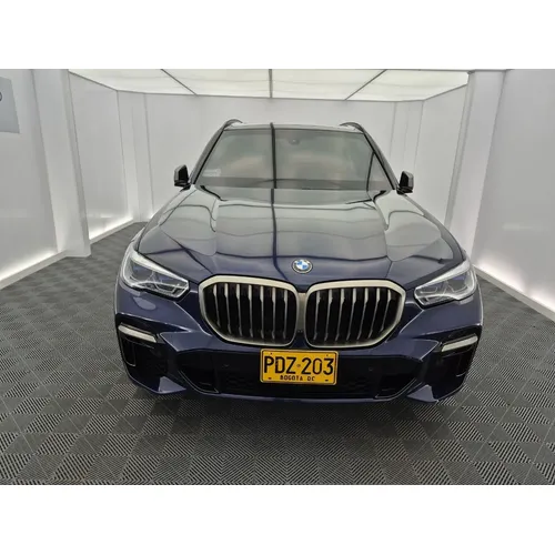 BMW X5 2023 Azul Bogotá