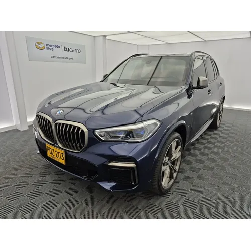 BMW X5 2023 Azul Bogotá