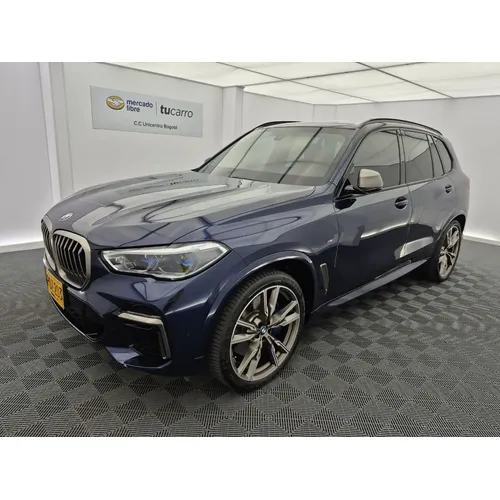 BMW X5 2023 Azul Bogotá