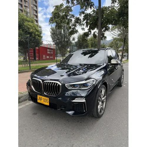 BMW X5 2021 Negro Bogotá