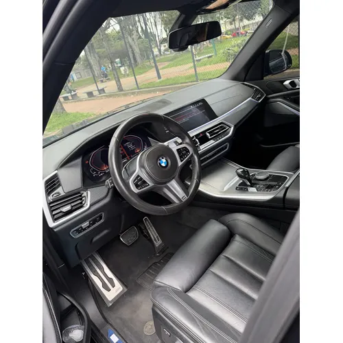 BMW X5 2021 Negro Bogotá