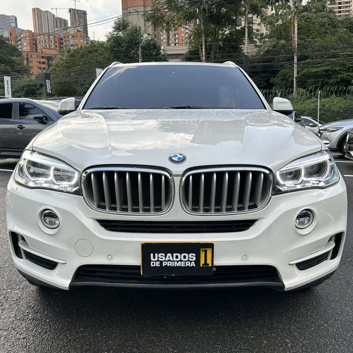 BMW X5 2017 Blanco Medellín