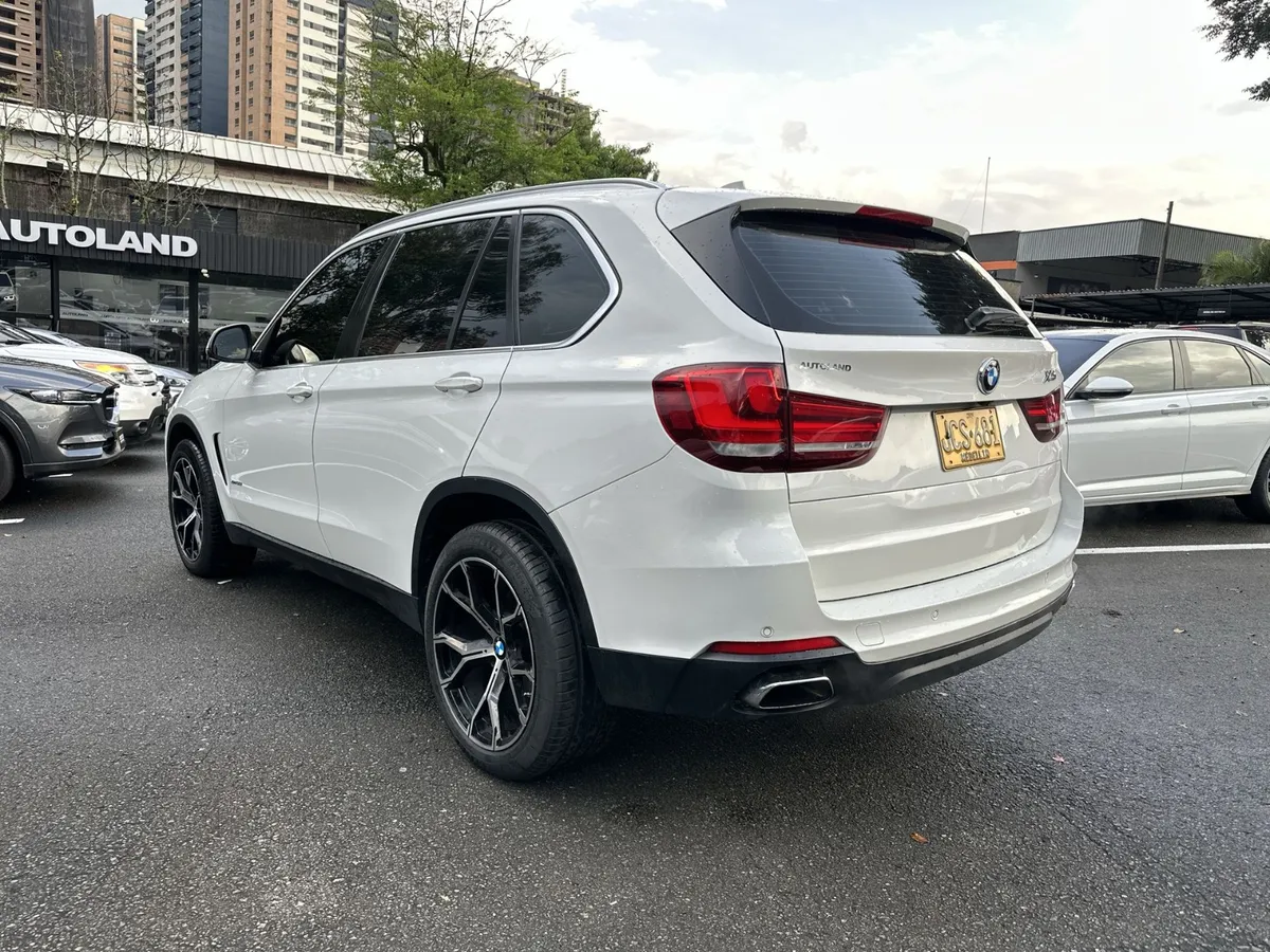 BMW X5 2017 Blanco Medellín