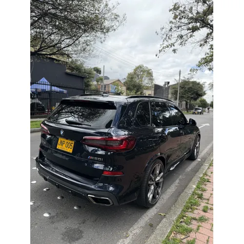 BMW X5 2021 Negro Bogotá
