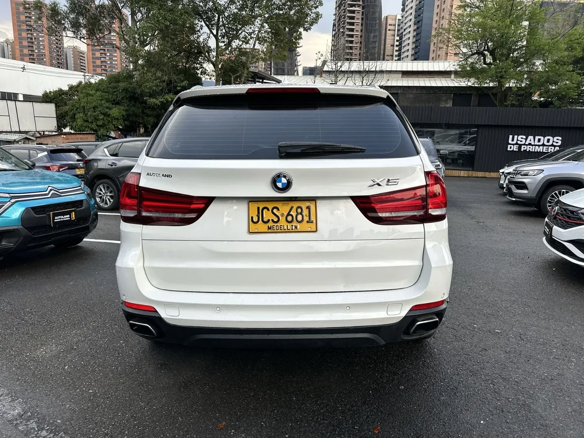BMW X5 2017 Blanco Medellín