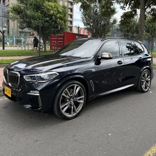BMW X5 2021 Negro Bogotá