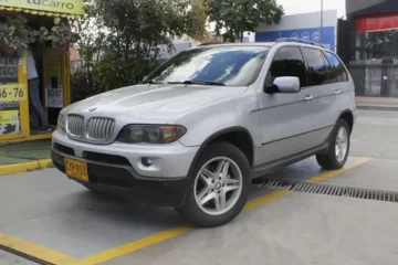 BMW X5 4.4i Security