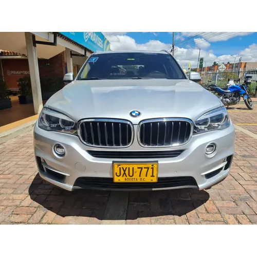 BMW X5 2018 Plateado Bogotá