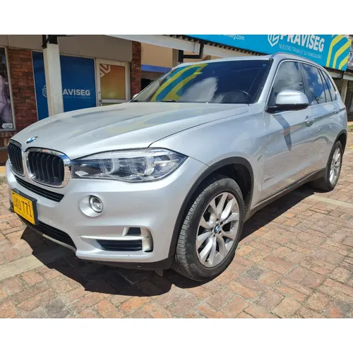 BMW X5 2018 Plateado Bogotá