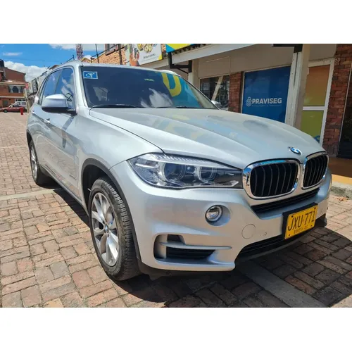 BMW X5 2018 Plateado Bogotá