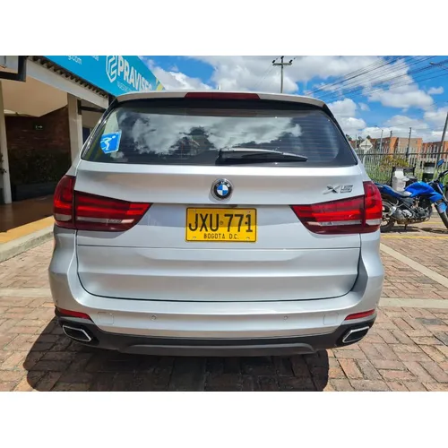 BMW X5 2018 Plateado Bogotá