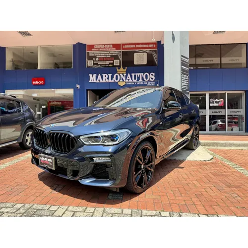 BMW X6 2022 Azul Medellín