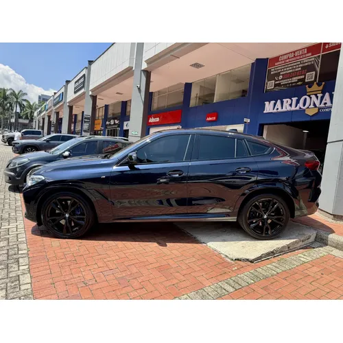 BMW X6 2022 Azul Medellín