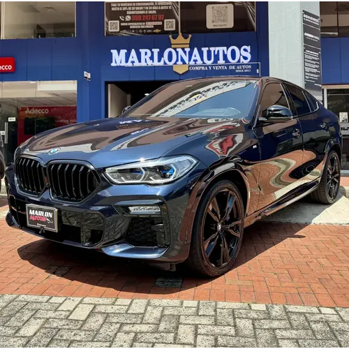 BMW X6 2022 Azul Medellín