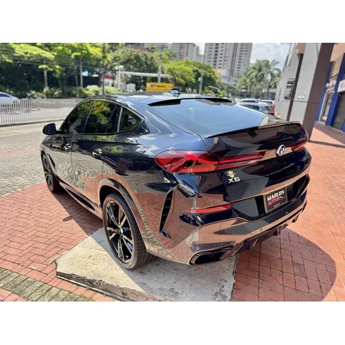 BMW X6 2022 Azul Medellín