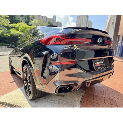BMW X6 2022 Azul Medellín