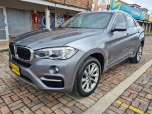 BMW X6 2018 Gris Cota
