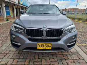 BMW X6 2018 Gris Cota