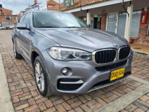 BMW X6 2018 Gris Cota