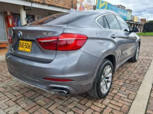 BMW X6 2018 Gris Cota