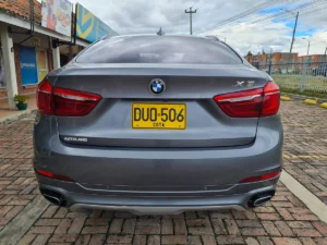 BMW X6 2018 Gris Cota