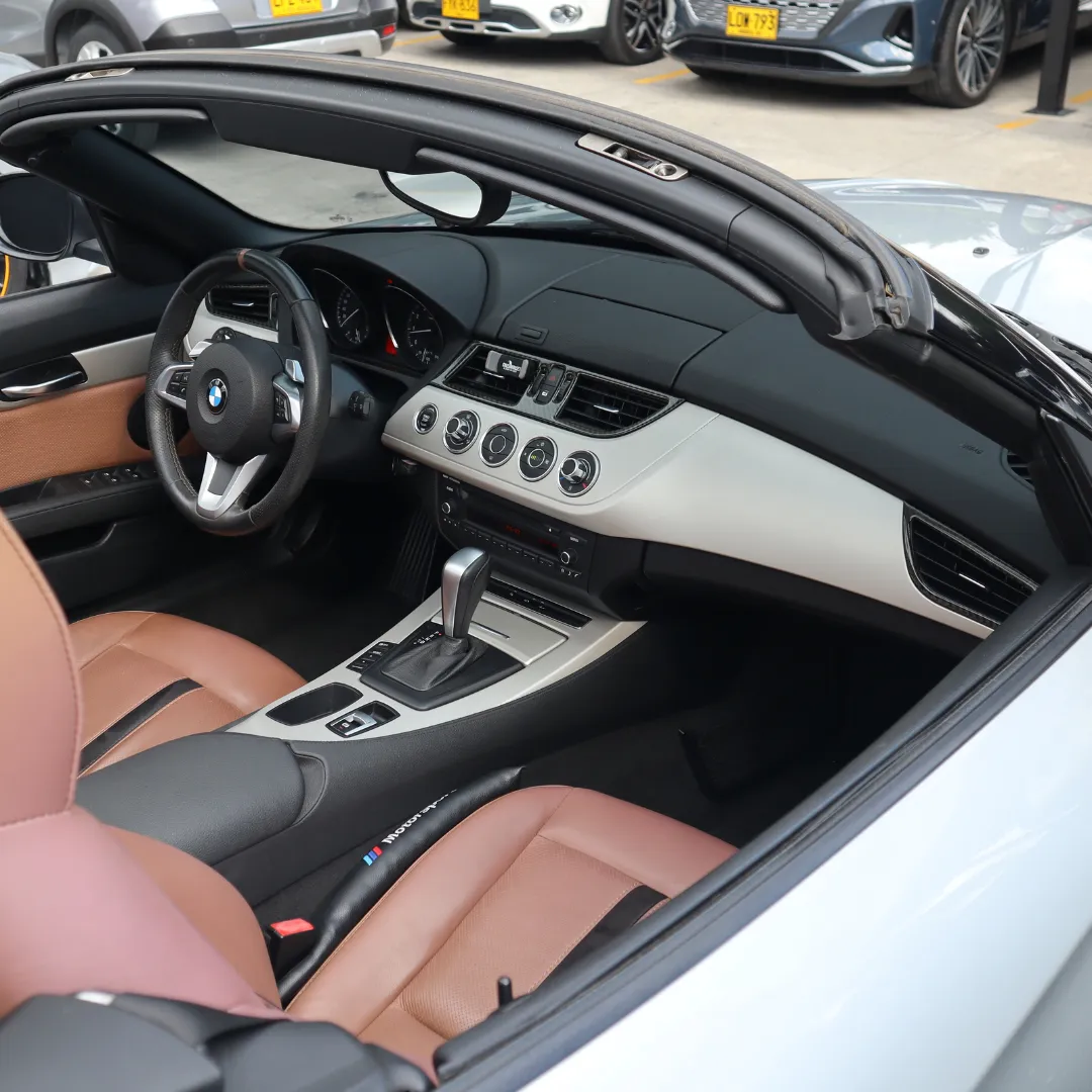 BMW Z4 2012 Plateado Floridablanca