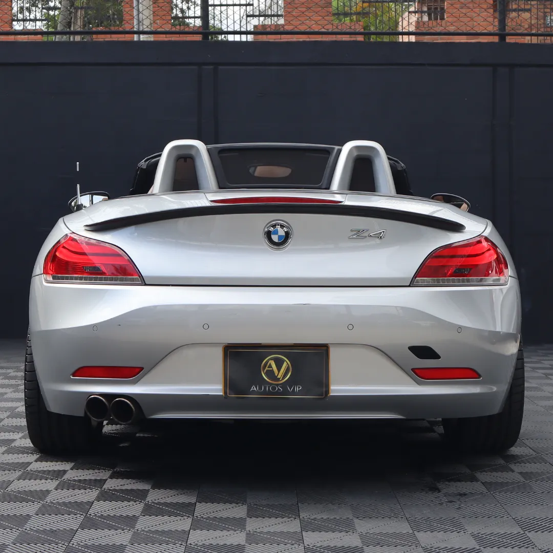 BMW Z4 2012 Plateado Floridablanca