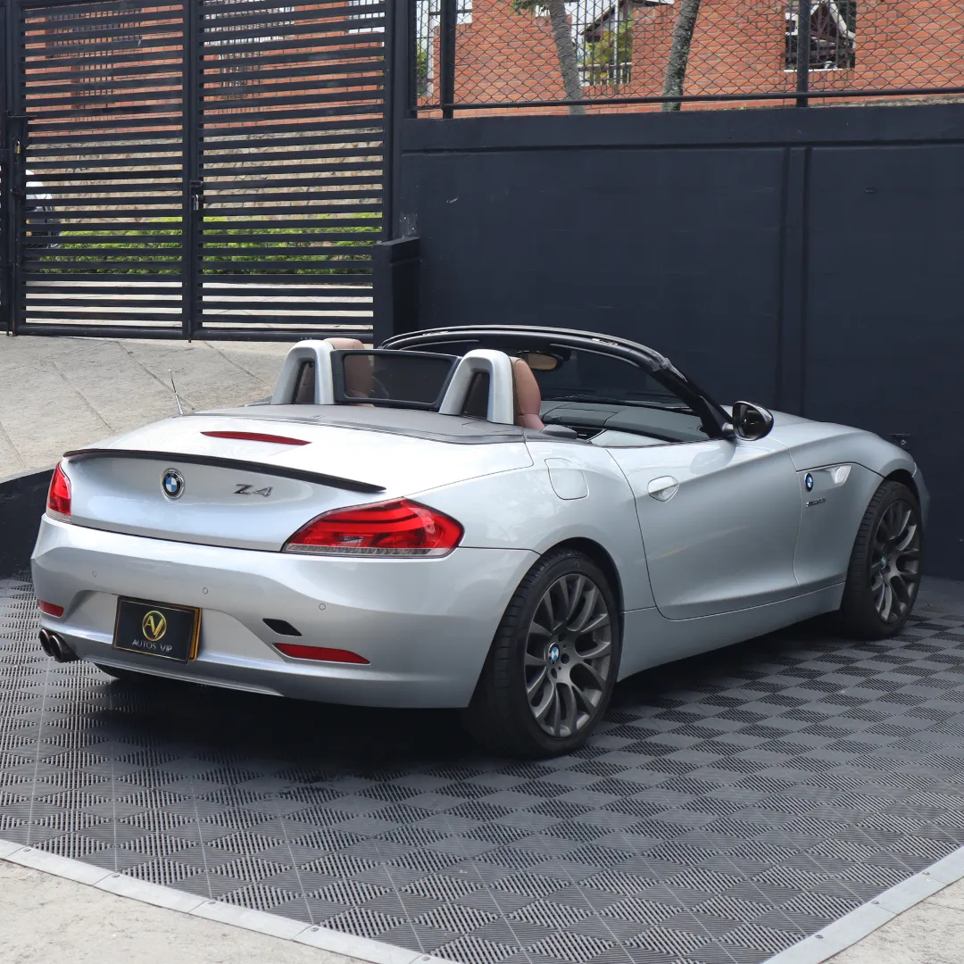 BMW Z4 2012 Plateado Floridablanca