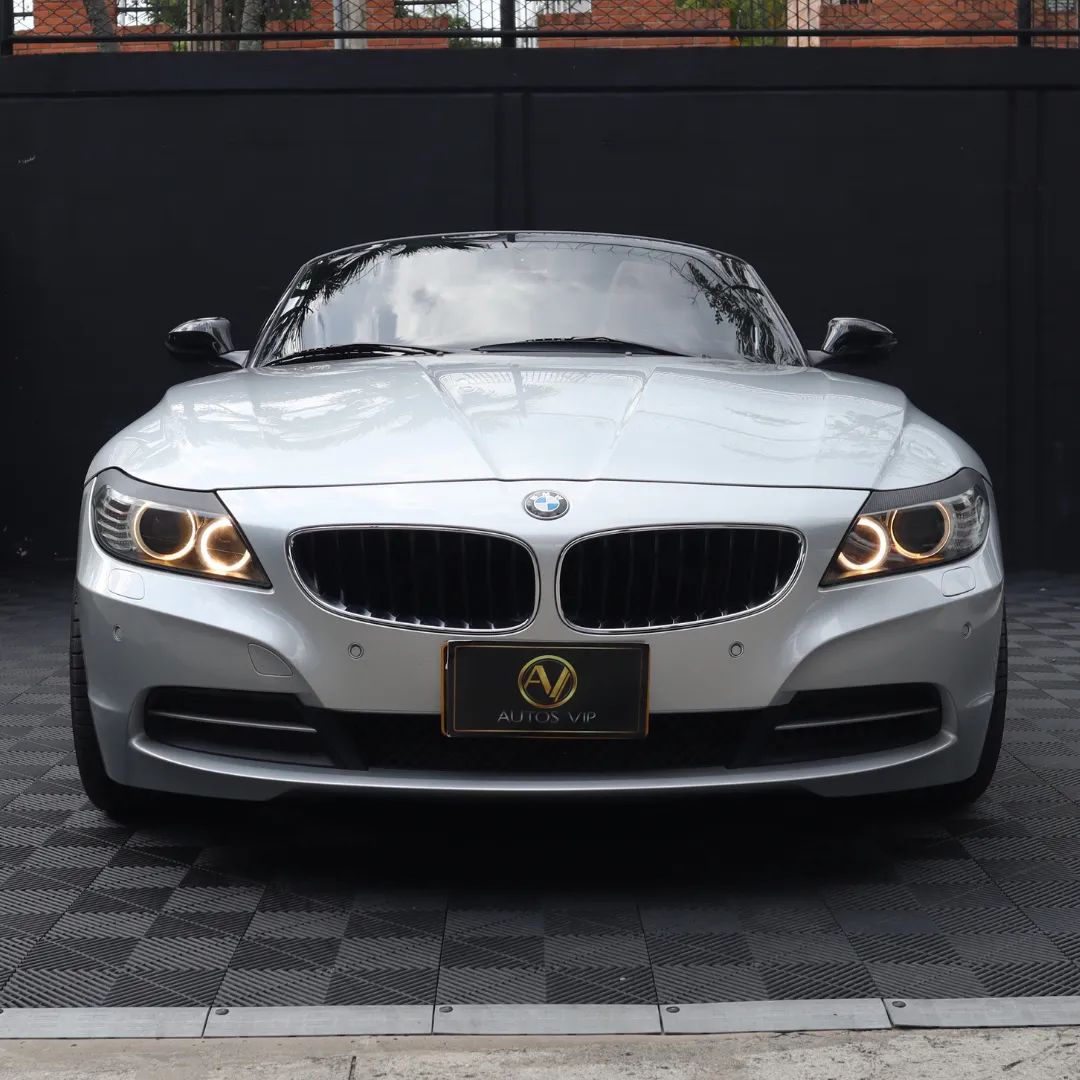 BMW Z4 2012 Plateado Floridablanca