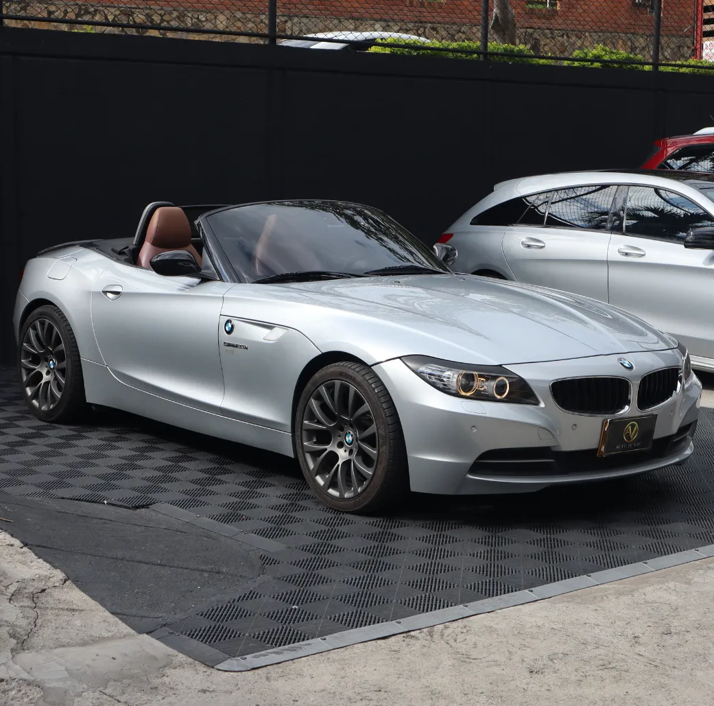 BMW Z4 2012 Plateado Floridablanca