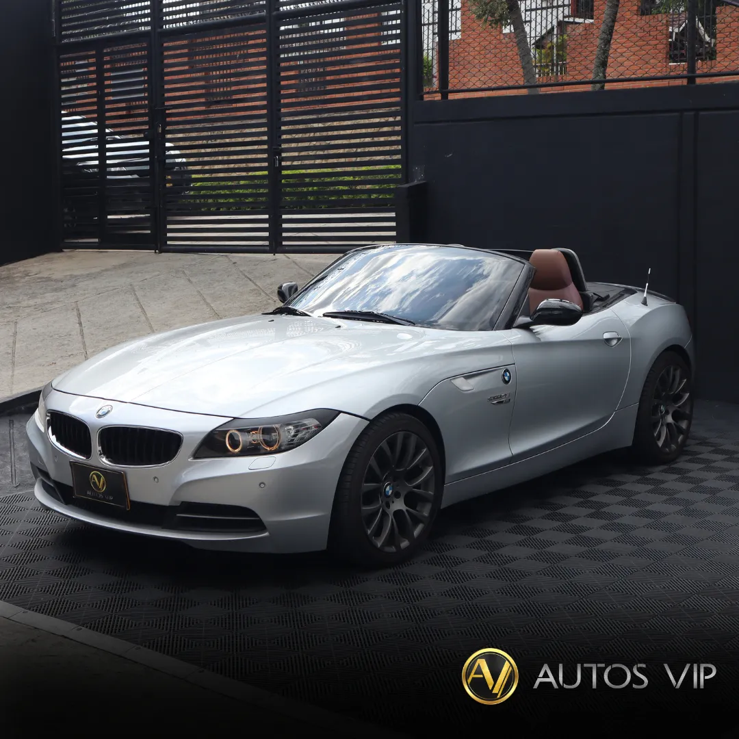 BMW Z4 2012 Plateado Floridablanca
