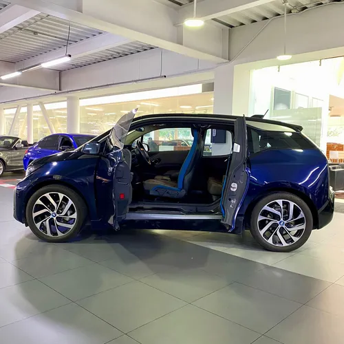 BMW i3 2020 Azul Bogotá