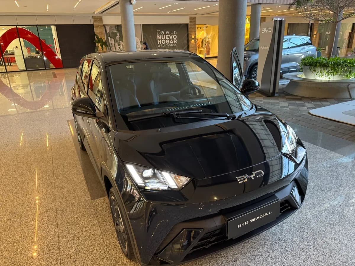 BYD Seagull 380 GS 2025 Negro