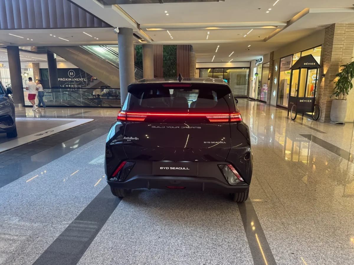 BYD Seagull 380 GS 2025 Negro