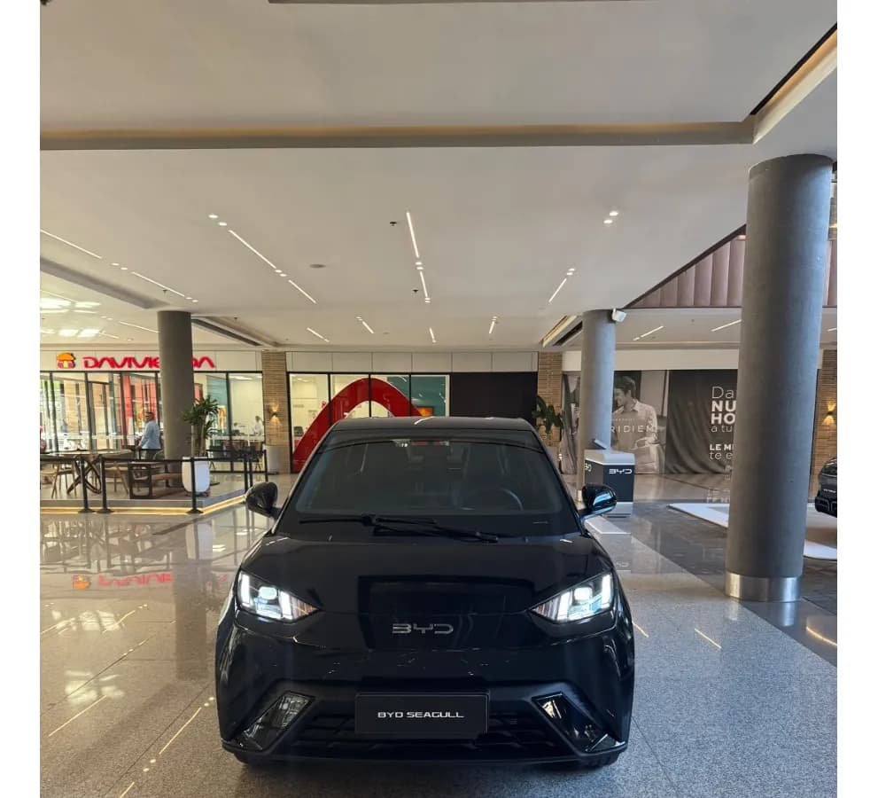 BYD Seagull 380 GS 2025 Negro
