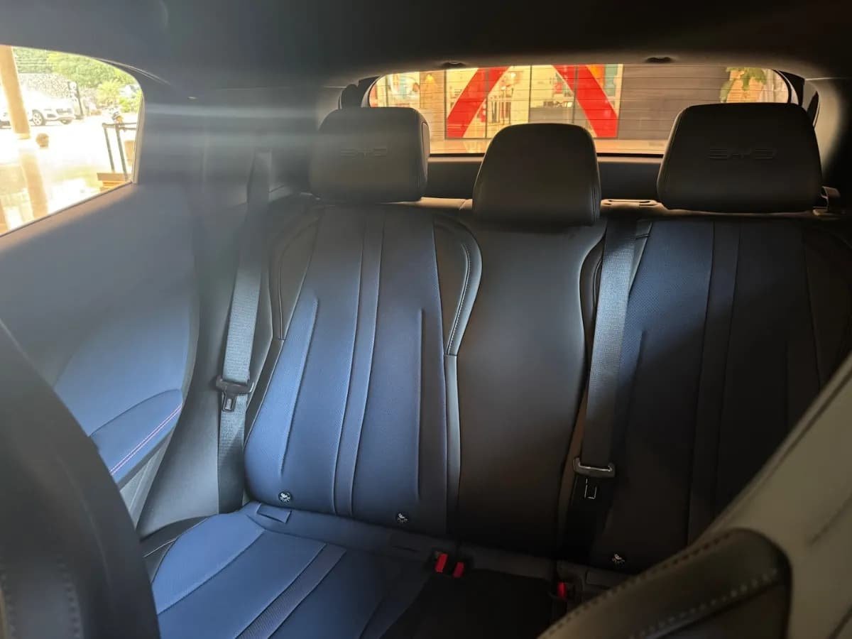 BYD Seagull 380 GS 2025 Negro