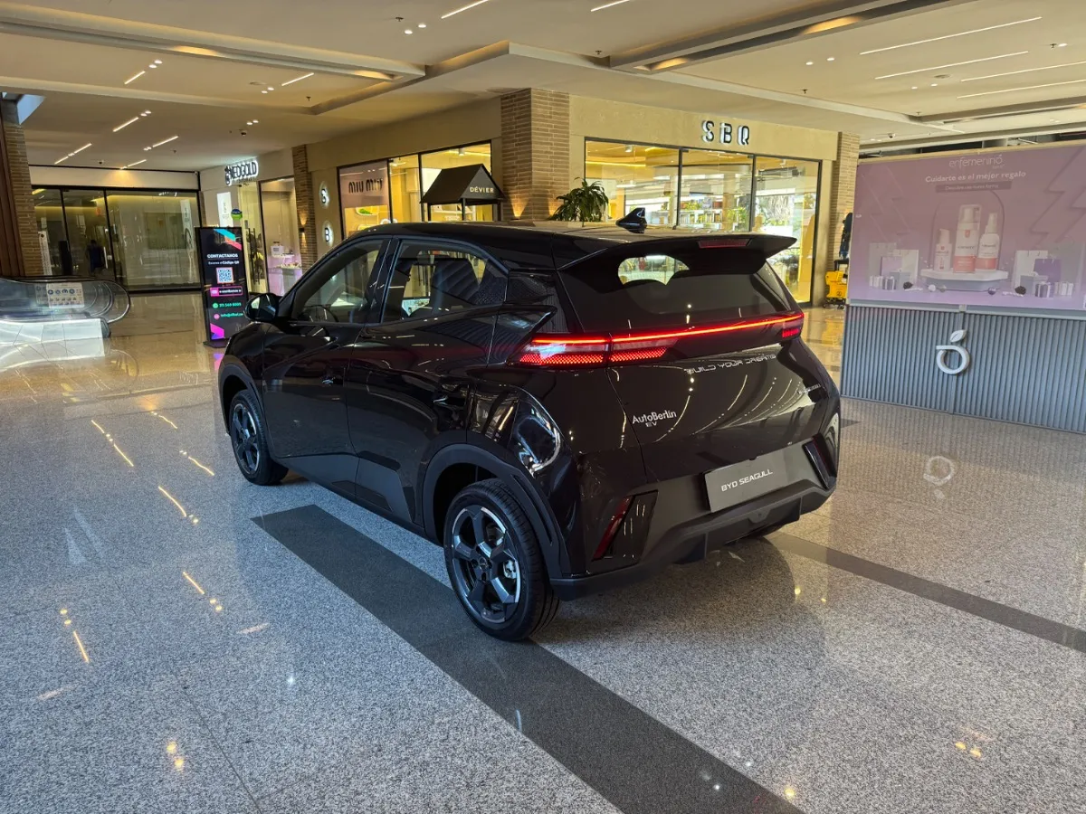 BYD Seagull 2025 Negro Barranquilla